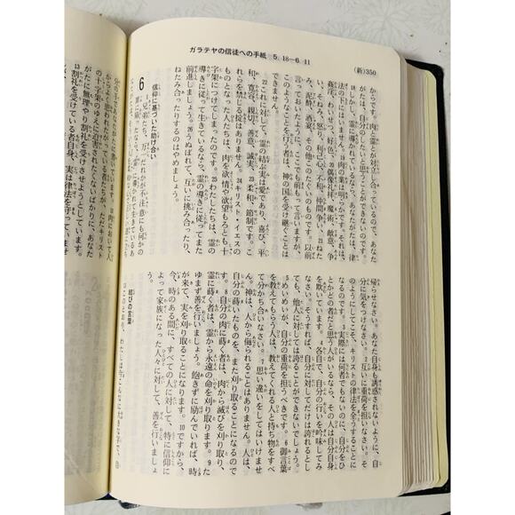 Kanto Gakuin University Entrance Commemoration New Testament Bible with Psalms - Picture 2 of 3